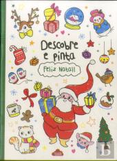 Descobre e Pinta - Feliz Natal