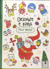 Descobre e Pinta - Feliz Natal