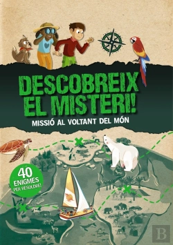 Bertrand.pt - Descobreix El Misteri! Missió Al Voltant Del Món