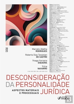 Bertrand.pt - Desconsideração Da Personalidade Jurídica - Aspectos Materiais E Processuais