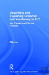 Describing And Explaining Grammar And Vocabulary In Elt