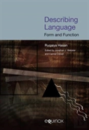 Describing Language: Form And Function