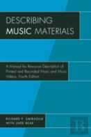 Describing Music Materials