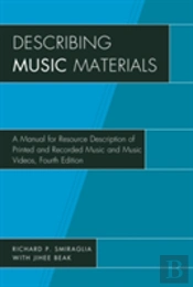 Describing Music Materials