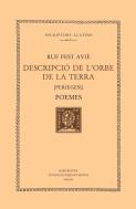 Descripcio De L'Orbe De La Terra. Poemes