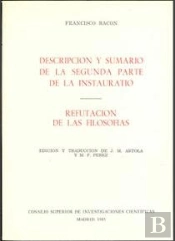 Descripción Y Sumario De La Segunda Parte De La Instauratio