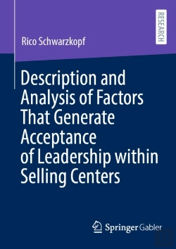 Bertrand.pt - Description And Analysis Of Factors That Generate Acceptance Of Leadership Within Selling Centers