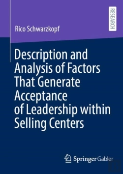Bertrand.pt - Description And Analysis Of Factors That Generate Acceptance Of Leadership Within Selling Centers