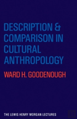 Bertrand.pt - Description And Comparison In Cultural Anthropology