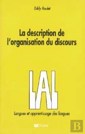 Description De L'Organisation Des Discours