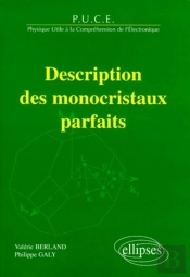 Description Des Monocristaux Parfaits