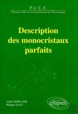 Bertrand.pt - Description Des Monocristaux Parfaits
