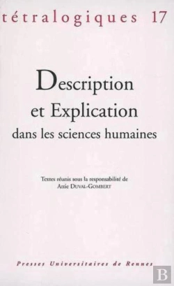 Bertrand.pt - Description Et Explication Dans Les Sciences Humaines