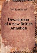 Description Of A New British Annelide
