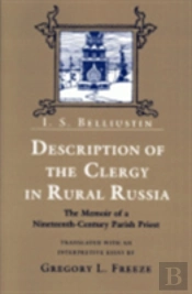 Description Of The Clergy In Rural Russia