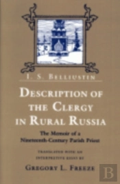 Description Of The Clergy In Rural Russia