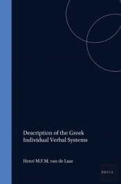 Description Of The Greek Individual Verbal Systems