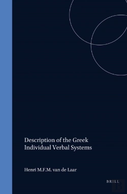 Bertrand.pt - Description Of The Greek Individual Verbal Systems