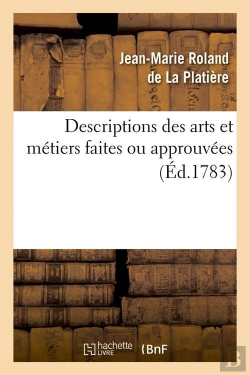 Bertrand.pt - Descriptions Des Arts Et Metiers Edition 1783