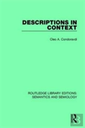 Descriptions In Context