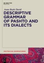 Descriptive Grammar Of Pashto And Its Dialects