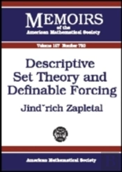 Descriptive Set Theory And Definable Forcing