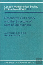 Descriptive Set Theory And The Structure Of Sets Of Uniqueness