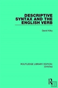 Bertrand.pt - Descriptive Syntax And The English Verb