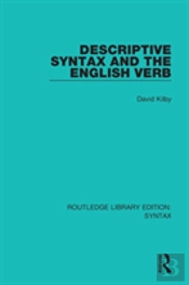 Descriptive Syntax And The English Verb