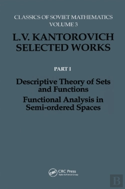 Bertrand.pt - Descriptive Theory Of Sets And Functions. Functional Analysis In Semi-Ordered Spaces