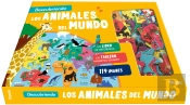 Descubriendo Animales Del Mundo Tablero Magnetico