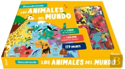 Bertrand.pt - Descubriendo Animales Del Mundo Tablero Magnetico
