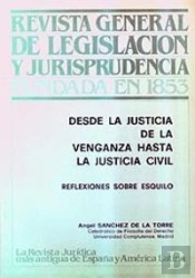 Desde La Justicia De La Venganza Hasta La Justicia Civil