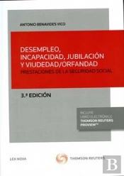 Desempleo, Incapacidad, Jubilación Y Viudedad/Orfandad (Papel + E-Book)
