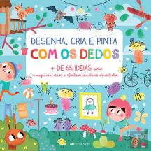 Desenha, Cria e Pinta com os Dedos