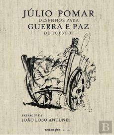 Desenhos para Guerra e Paz de Tolstoi