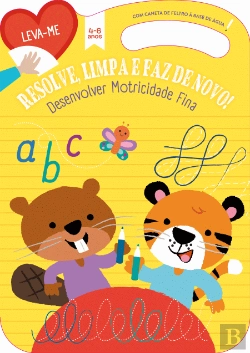 Bertrand.pt - Desenvolve a Motricidade Fina - 4-6 Anos
