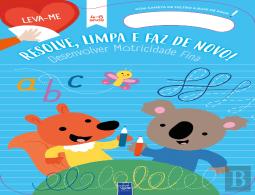 Desenvolver Motricidade Fina - Azul 4-6 Anos