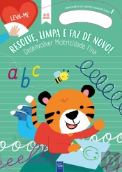 Desenvolver Motricidade Fina - Verde 3-5 Anos