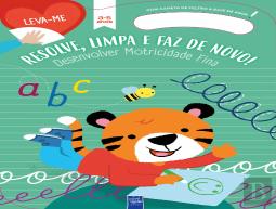 Desenvolver Motricidade Fina - Verde 3-5 Anos