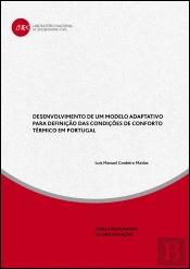 Desenvolvimento de um modelo adaptativo para definição das condições de conforto térmico em Portugal