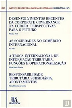 Bertrand.pt - Desenvolvimentos Recentes da Corporate Governance na Europa. Perspectivas para o Futuro