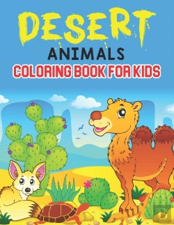 Bertrand.pt - Desert Animals Coloring Book For Kids