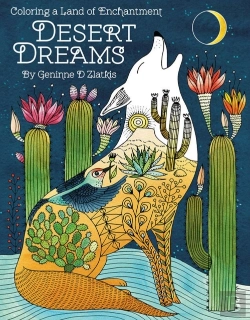 Bertrand.pt - Desert Dreams - Coloring Book