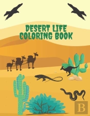 Desert Life Coloring Book