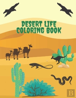 Bertrand.pt - Desert Life Coloring Book