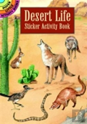 Desert Life Sticker Activity Book