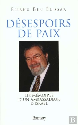Bertrand.pt - Desespoirs De Paix ; Memoires D'Un Ambassadeur D'Israel En France