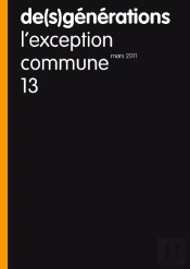 De(S)Generations T.13 - L'Exception Commune