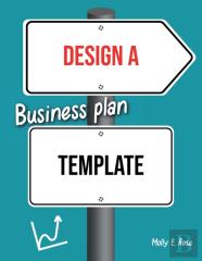 Design A Business Plan Template
